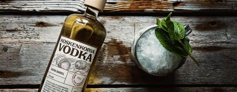 Водка Koskenkorva Vodka, Original, 0.5 л. купить водку в Москве, цена ...