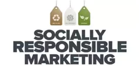 Socially Responsible Marketing Assignment Point