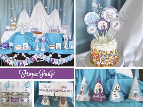 Frozen Winter Wonderland Party, Part 1