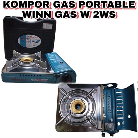 Jual Kompor Gas Portable Winn Gas W Ws Shopee Indonesia