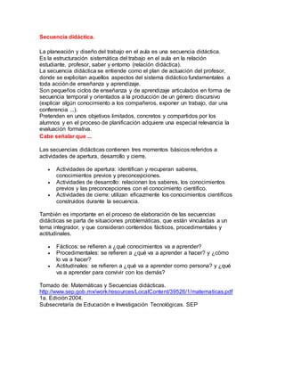 Secuencia Did Ctica Pdf