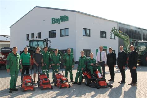 Neues BayWa Technik Servicezentrum In Abensberg Gaden AGRARTECHNIK