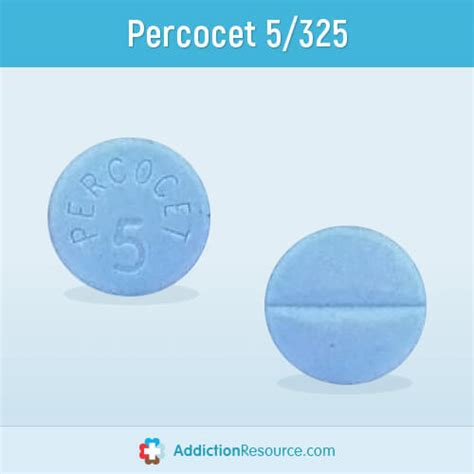 Percocet Pill Identifier What Color Do Percocet Pills Come In