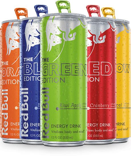 Offers 12 Oz Red Bull Energy Drink Any Variety For Free