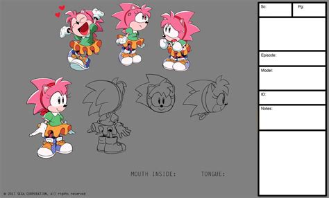 Amy Rose Sonic The Hedgehog Image By SEGA 4209096 Zerochan Anime