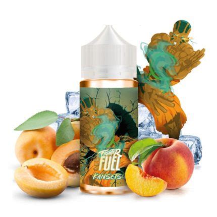 Fuel Fighter Kansetsu 100 Ml Booster Elixir Vaper Shop Y Concentrados