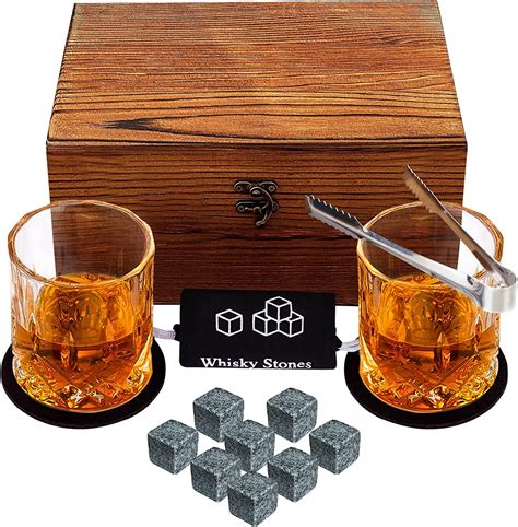 Whisky Steine Geschenkset Kaq Whisky Gl Ser Whisky Steine In Einer