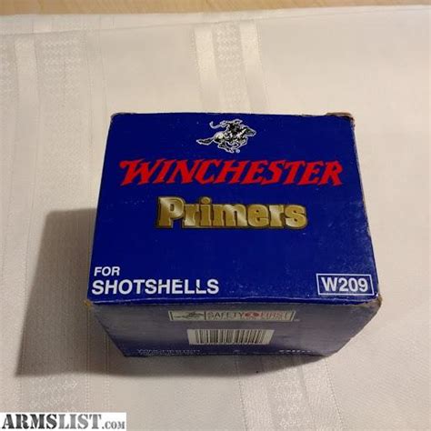 ARMSLIST For Sale Winchester 209 Primers