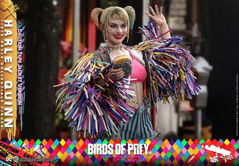 Hot Toys猛禽暴隊解瘋小丑女 小丑女 Caution Tape Jacket Version Toys Zone D 玩具兄弟 Figures Price List