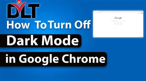 How To Turn Off Dark Mode In Google Chrome How To Turn Off Dark Mode