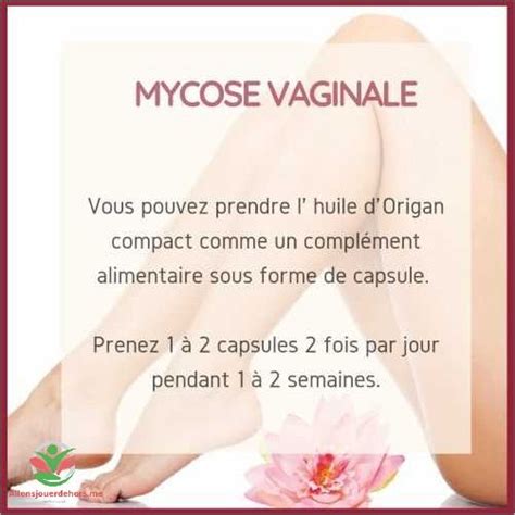 Traitement naturel de la mycose vulvaire Méthodes efficaces et