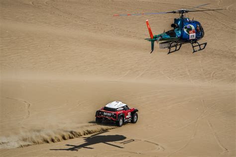 Fascinating Photo Gallery Of Dakar 2018 And Mini X Raid Team