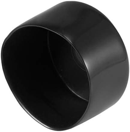 Uxcell 8pcs Rubber End Caps 2 50mm ID Vinyl Round End Cap Cover Screw