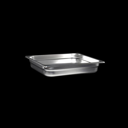 Inox Gastronorm Tray GN 2 3 Full H 65 Mm GASTROLAND