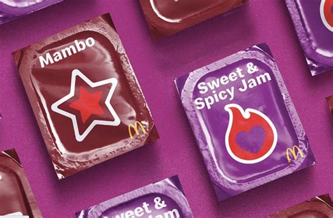 Review Mambo Sauce And Sweet Spicy Jam From McDonalds Spicy Food