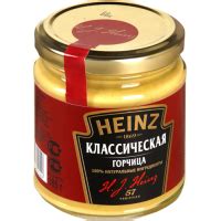 Горчица Heinz Классическая | отзывы