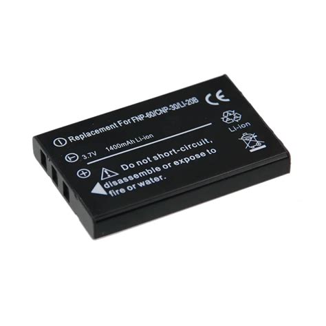 Factory Price Np Np Pcs Np Mah V Li Ion Camera Battery