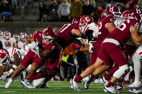 In Photos: Harvard Football Defeats Cornell to Extend Winning Streak