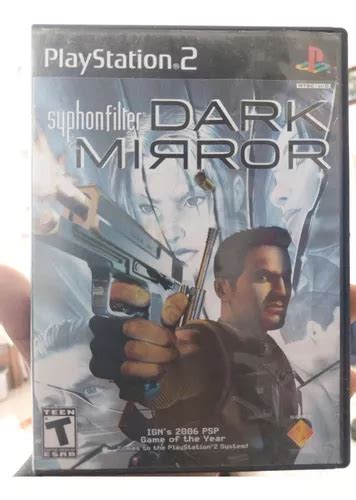 Syphon Filter Dark Mirror Para Ps Original Meses Sin Inter S