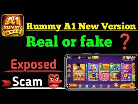 Rummy A1 New Version Update Today Real Or Fake Rummy A1 Hack