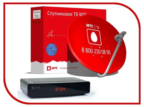 Спутниковое ТВ МТС - Интернет магазин MirLTE
