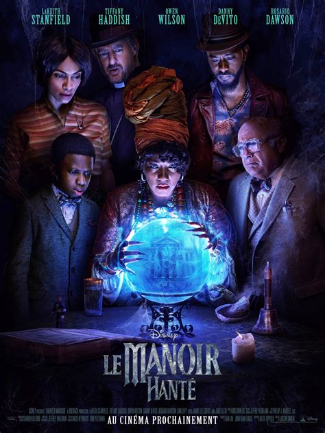 Le Manoir Hant En Dvd Ou Blu Ray Allocin