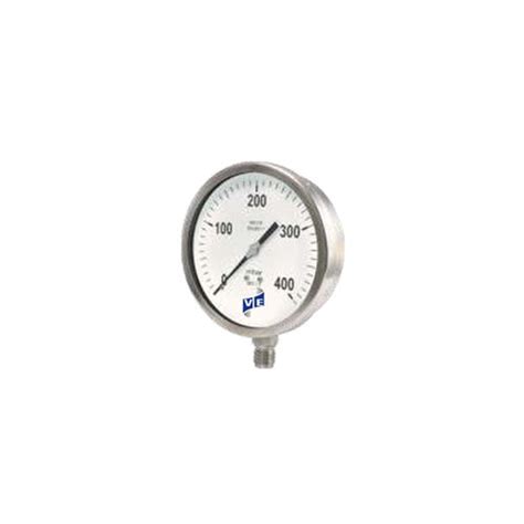 Ve09 1 Stainless Steel Capsule Pressure Gauge Dial Material Glass At