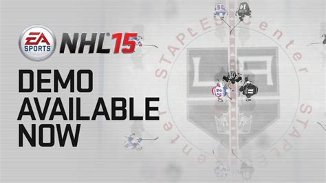 NHL 15 Demo Details