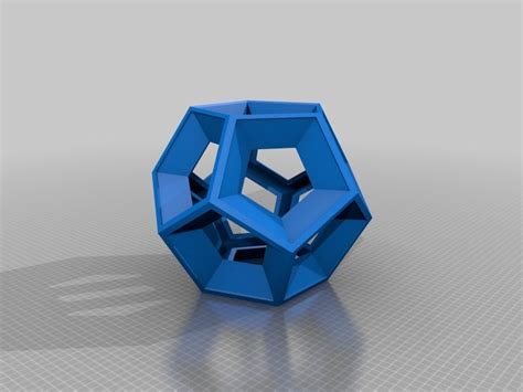 Dodecahedron by Adafruit | Download free STL model | Printables.com