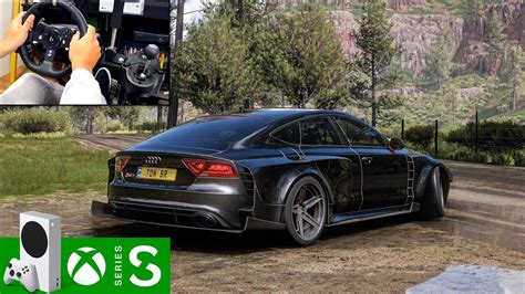 Forza Horizon Xbox Series S Gameplay Hp Audi Rs Sportback