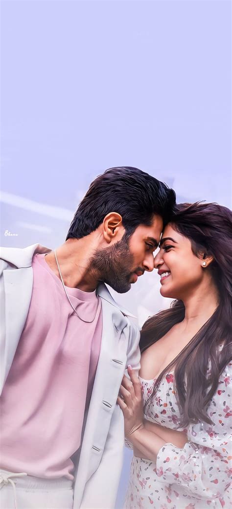 Kushi Title Song Vijay Deverakonda Samantha Ruth Prabhu Wallpaper