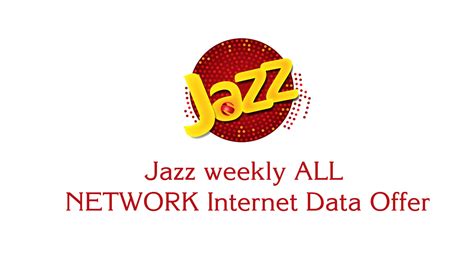 Jazz Weekly ALL NETWORK Internet Data Offer GetFast Pk