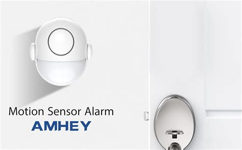 125db Motion Sensor Alarm Indoor Wireless Motion Detector