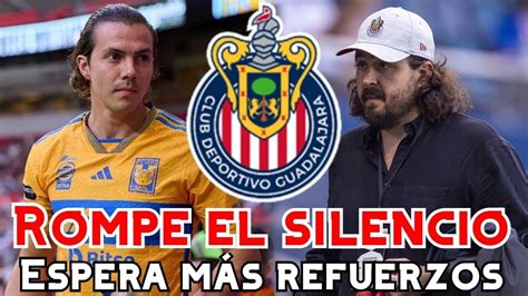 Rompe El Silencio Amaury Vergara Habl De Refuerzos Llegar N M S A