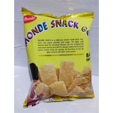 Jual Monde Serena Snack Gold 60 Gr Shopee Indonesia