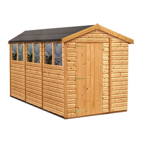 12x6 Wooden Shed Apex Mbu Sheds To Last