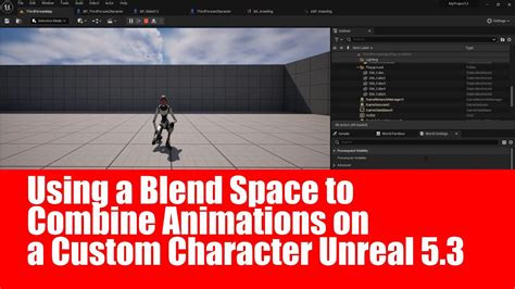 Fixing Body Parts Overlapping In An Animation In Unreal Engine 53