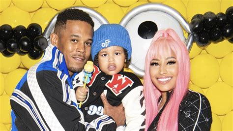 Nicki Minaj Celebrates Son Papa Bear's 2nd Birthday With Over-the-Top ...