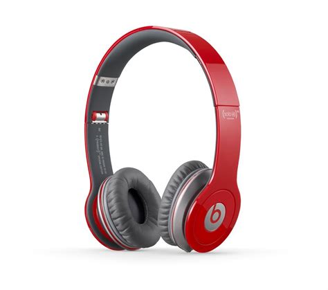 Beats By Dr Dre Solo Hd On Ear Headphones Red Solohdrd Au