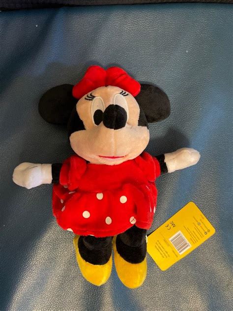 Bnwt Disney Minnie Mouse Plushie Hobbies And Toys Toys And Games On Carousell