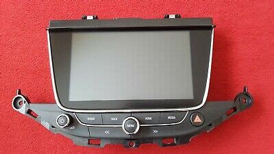 OPEL 39042448 DISPLAY ASTRA K MK 7 Intellilink 900 NAVI SCREEN RADIO