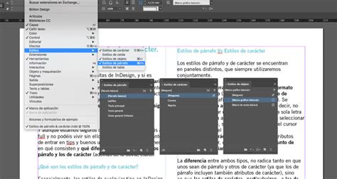 Indesign Estilos De P Rrafo Y Car Cter Trucos Rayitas Azules