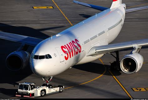 Hb Jhn Swiss Airbus A Photo By Samir Schwarz Id