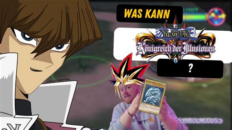 Was kann Yu Gi Oh Königreich der Illusionen Mit Yu Gi Oh hat das