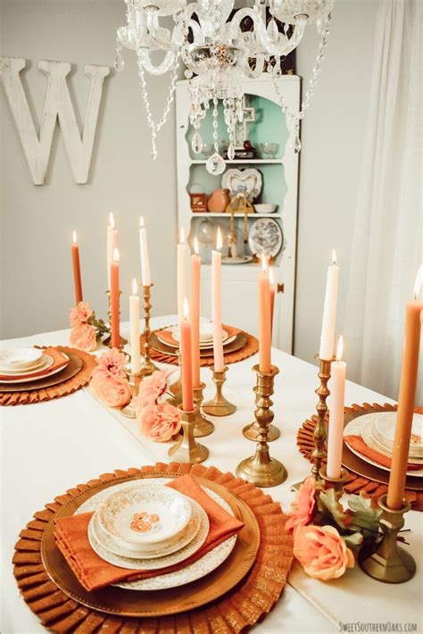 Beautiful Thanksgiving Tablescape Ideas Sweet Southern Oaks