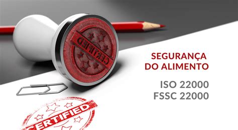 Seguran A Do Alimento Iso Fssc Quality Way