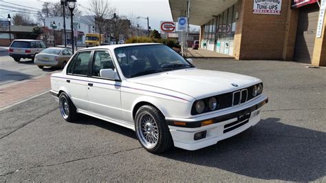 1989 Bmw 325i Alpine White Sedan Restoration And Custom Build Great Daily Driver With Character