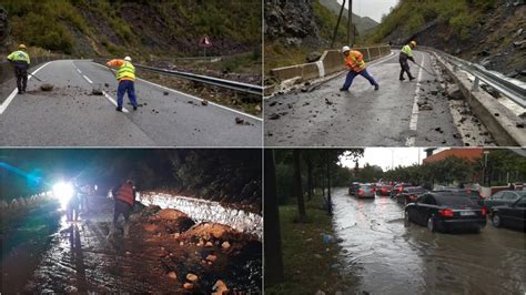 Reshje të shumta dhe erëra të forta gjatë natës probleme thuajse në të