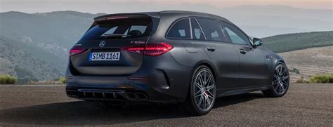 Mercedes Classe C AMG SW Dimensioni Dati Tecnici Prezzi