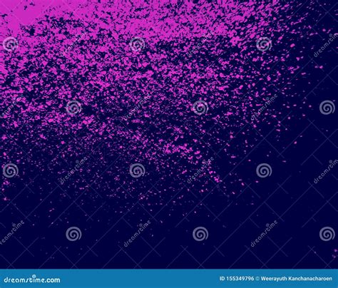 Beautiful Pink And Purple Glitter Texture On The Black Background And